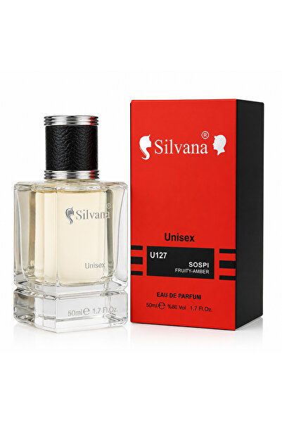 Silvana U127 Unisex Eau de Parfum 50 ml – Aroma Erba Pura, Fructat Oriental, ...