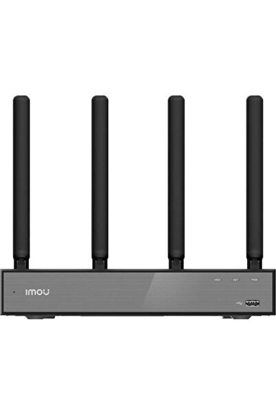 DAHUA NVR-N118W-8A0E NVR WiFi Καταγραφικό 18 Καναλιών με Ανάλυση 4K