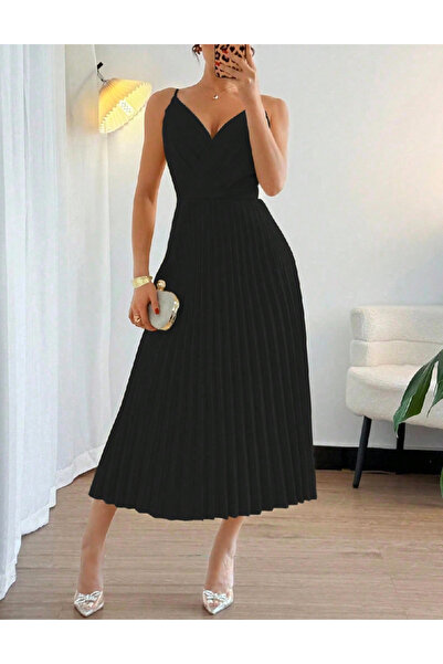Evendi Rochie medie, Negru