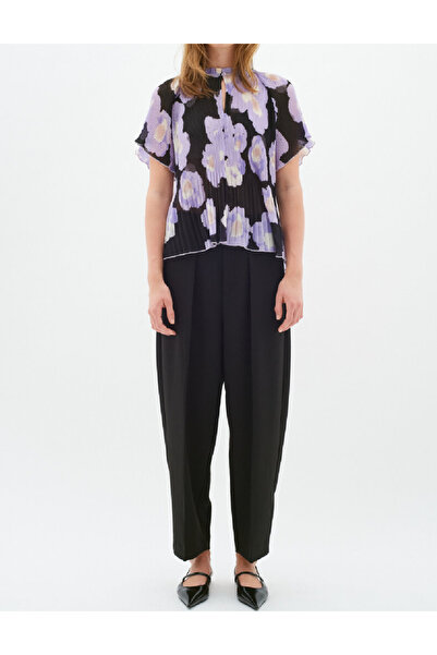 Evendi Bluza, Mov/negru