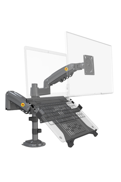 Nb North Bayou North Bayou H180-FP 22"-32" monitör ve 10"-17" laptop uyumlu, ...