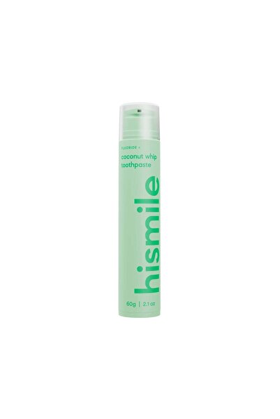Hismile Pastă de dinți cu fluor și aromă de cocos, Coconut Whip, Hismile, 60 g