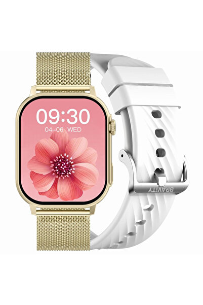Gravity SMARTWATCH UNISEX GT15-10 - APELURI BLUETOOTH, CUREA SUPLIMENTARĂ (sg...