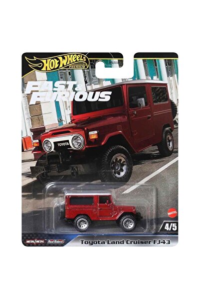 Hotwhells سيارات فاست آند فيوريوس الفاخرة HNW46 - Hrt96 تويوتا لاند كروزر Fj43