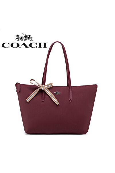 By Coach حقيبة يد نسائية، حقيبة كتف، حقيبة كروس بودي، عصرية ومتعددة الاستخدامات