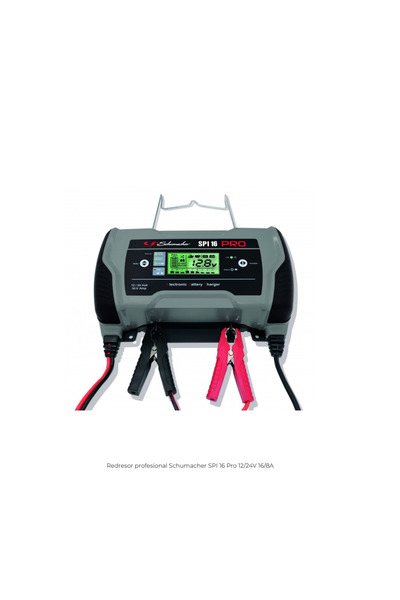 Schumacher Redresor profesional SPI 16 Pro 12/24V-16/8A