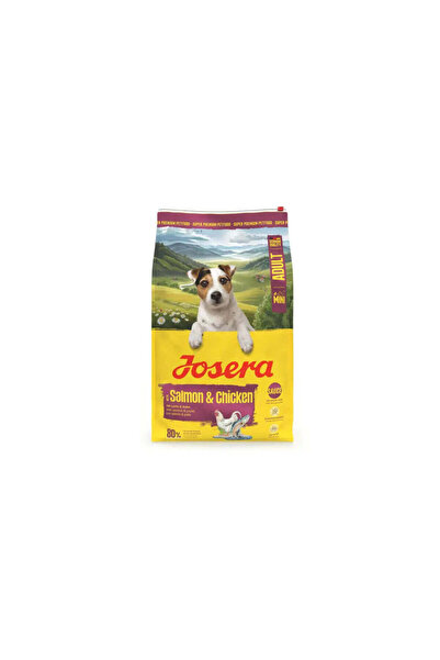 JOSERA Cred că este Mini Adult Chicken Salmon 10 kg.
