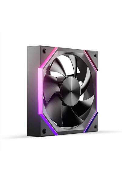 Asiahorse Ανεμιστήρας Υπολογιστή RGB 120MM για Κουτί [HDB] 61.5 CFM/2000 RPM/...