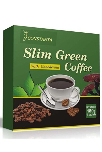 Top Choice Constanta Green Coffee for Weight Management 18 Sachets