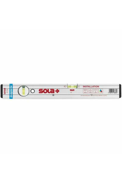 SOLA Nivelă cu bulă din aluminiu 40 cm