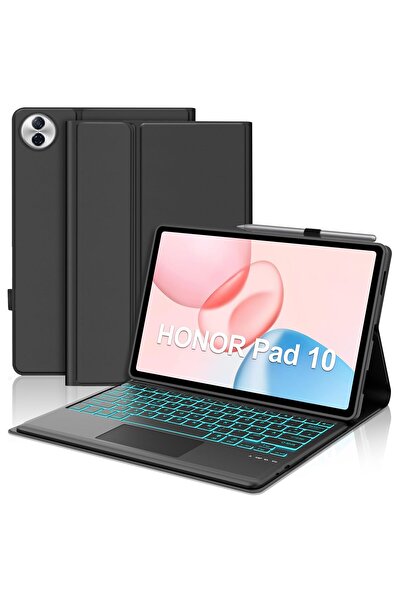 OEM Θήκη με πληκτρολόγιο συμβατή με Honor Pad 10, με ενσωματωμένο trackpad, μ...