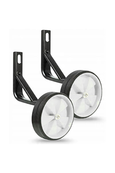 Gearox Roti De Sprijin Laterale Pentru Bicicleta, Gearox, Alb, Fabricate Din ...
