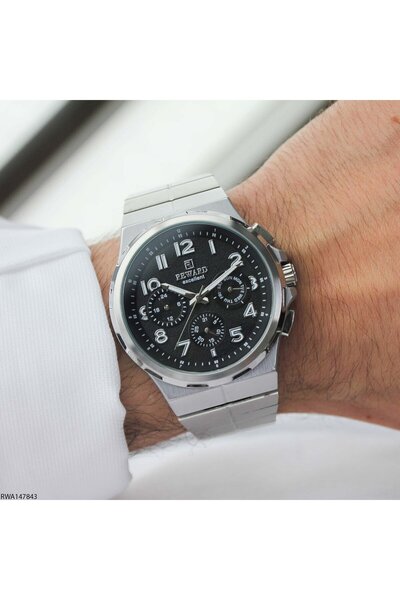 Reward Rwa147843 Men's Wristwatch with Steel Strap