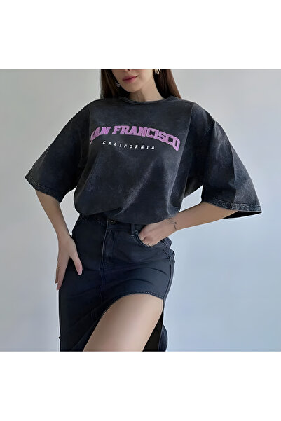EFFRENATU Unisex Text Printed T-Shirt – Round Neck, Short Sleeve, Casual