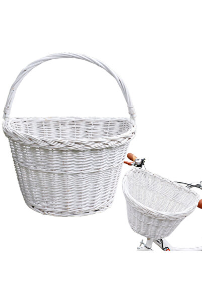 Gearox Cos De Bicicleta, Gearox, 35x25x24 Cm, Material Ratan, Capacitate Maxi...