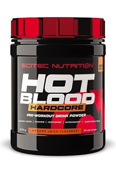 Scitec Nutrition Ζεστό Αίμα Χάρντκορ 300mg 375γρ Χυμός Πορτοκαλιού