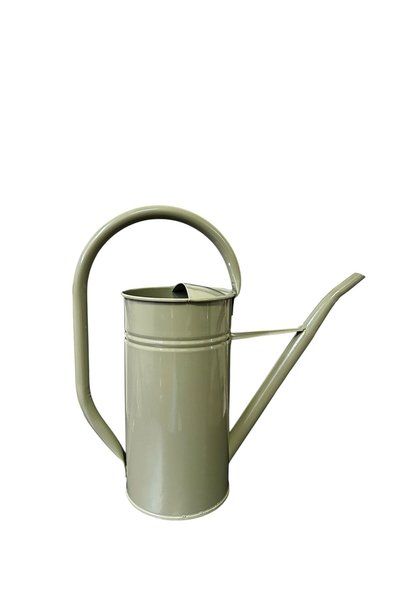 NATURELMETAL Galvanized Metal Watering Can 3.25 Lt Green