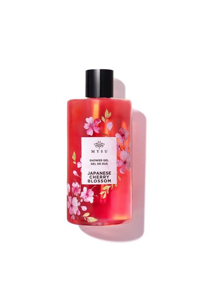 MYSU Gel de duș Floare de cireș Japonez 350 ml
