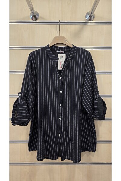 Park Moda Italian Striped Shirt 100% Cotton