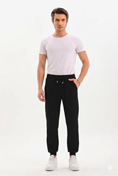 ROYAM Vogsign 383 Unisex Modal Fabric Elastic Leg Pockets Sweatpants