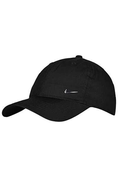Nike Șapcă pentru copii Dri-FIT cu Swoosh metalic, șapcă de club, mărime unică