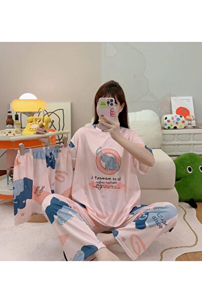 N-A 3-in-1 Sleepwear Set