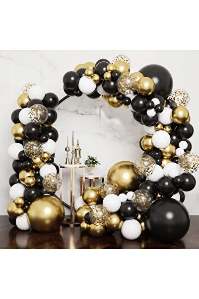 SNM Girlanda Baloane, SNM, Set 116 Piese Pentru Arcada Si Decoratiuni Party, ...