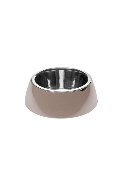 Ferplast Jolie Kedi ve Köpekler için Çelik Mama ve Su Kabı Gri 850 ml M