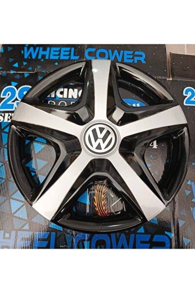 Universal 13 inç Volkswagen Polo / Golf / Jetta Uyumlu Jant Kapağı 4'lü Takım...