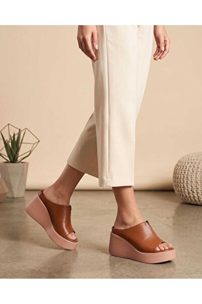 LEYDİ SHOES Alya Sole Women's Slippers