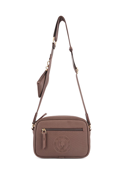 U.S. Polo Assn. Kahve Kadın Postacı Çantası Us8520