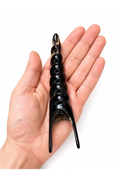 Sorendy Cattle Horn Meridian Massage Fork Gua Sha Reflexology and Acupressure...