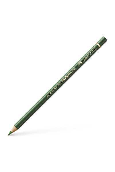 Faber Castell Creion colorat Polychromos Verde Oliv Faber-Castell