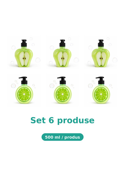 Tasty Set 6 Produse Gustoase, Mix 3x Extract de Mar, 3x Lime
