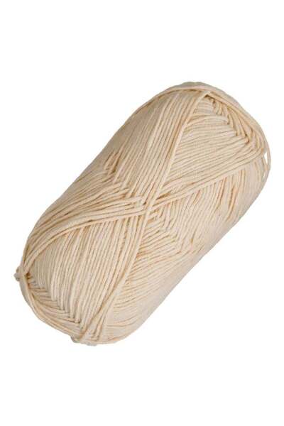 OEM Fir de Tricotat, Bej, 165m, 4.0mm, 50g