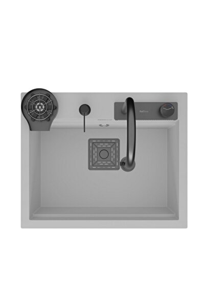 RealStone Angel Akıllı Eviye - Angel Akıllı Eviye Beyaz