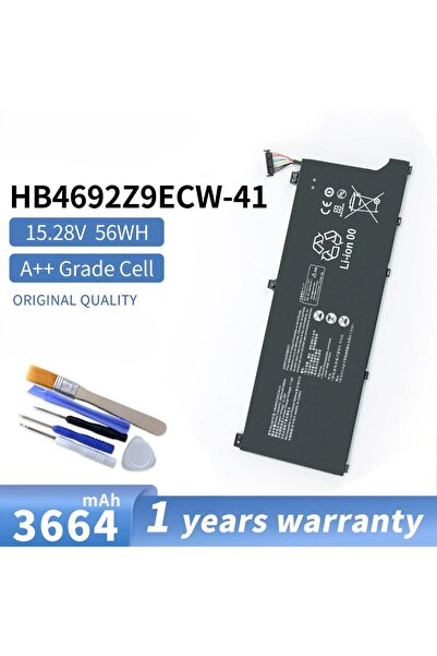 OEM Μπαταρία Λιθίου HB4692Z9ECW-41 4ICP5/62/81 για Huawei Honor MateBook D14,...