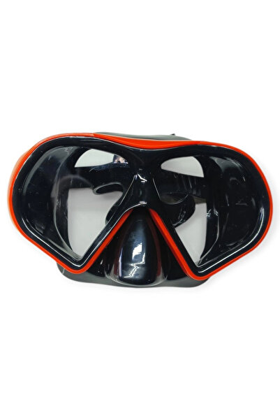 colezium Diving Mask and Snorkel Adult - 51713-Red - 1 Piece