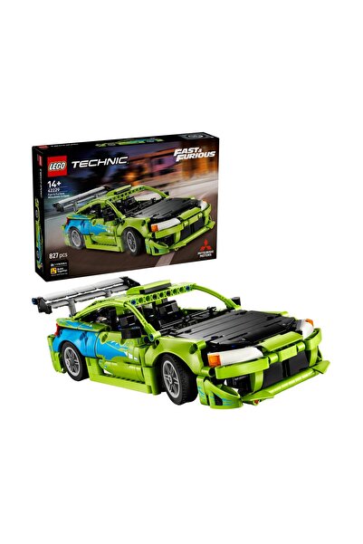 LEGO TECHNIC MAȘINĂ MITSUBISHI ECLIPSE DIN FAST AND FURIOUS 42229