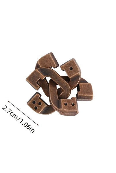 Puzzle 3D metal