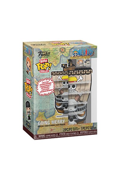 Funko Display Bitty Pop One Piece Going Merry