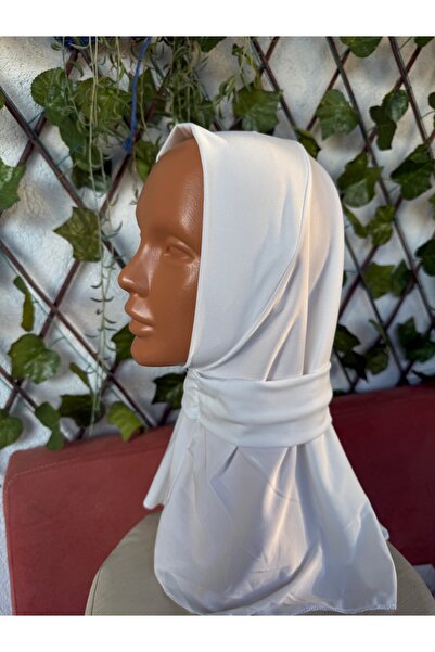 Blotch Çıtçıtlı Hijab Bone Boynunu Kapatan Tesettür Rahat Pratik Deniz Havuz ...
