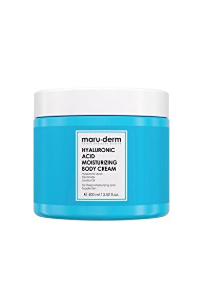 maruderm Vücut Kremi Hyaluronik Asit Nemlendirici 400 ml