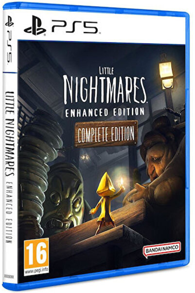 NAMCO BANDAI Little Nightmares Ενισχυμένη Πλήρης Έκδοση Παιχνίδι PS5