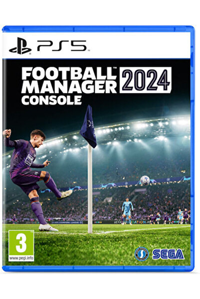 SEGA Football Manager 2024 Παιχνίδι για κονσόλα PS5