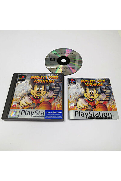 Sony Η Άγρια Περιπέτεια του Μίκυ Παιχνίδι Playstation PS1 (Μεταχειρισμένο)