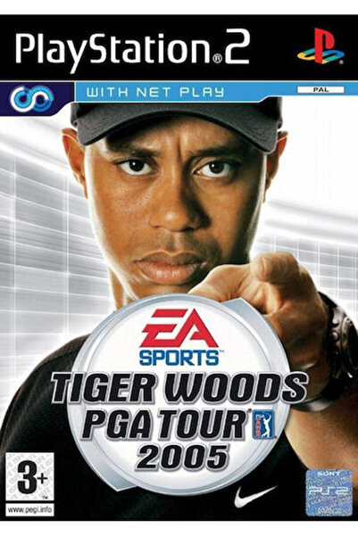Sony Τάιγκερ Γουντς PGA Τουρ 2005 PS2 Παιχνίδι PS2 (Μεταχειρισμένο)