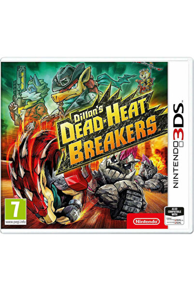 Nintendo Οι Νεκροί Διανεμητές της Θερμότητας Παιχνίδι 3DS