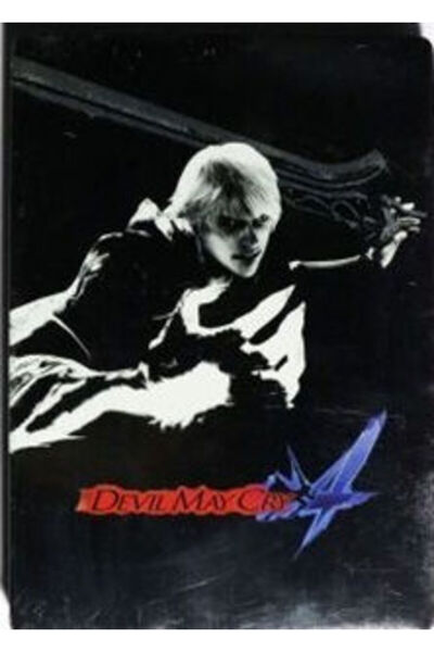 CAPCOM Devil May Cry 4 Steelbook Edition Παιχνίδι XBOX 360 (Μεταχειρισμένο)