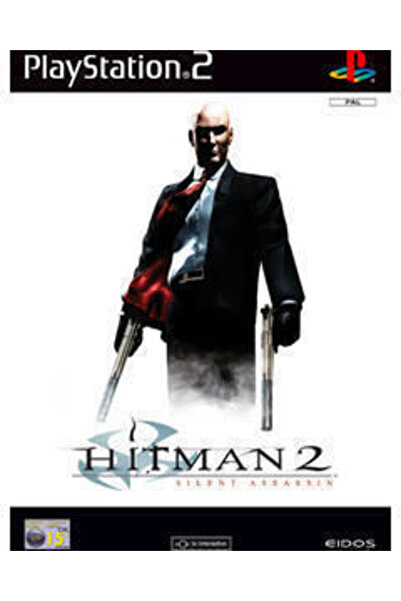 Square Enix Ltd Hitman 2 : Silent Assassin - Παιχνίδι PS2 (Μεταχειρισμένο)